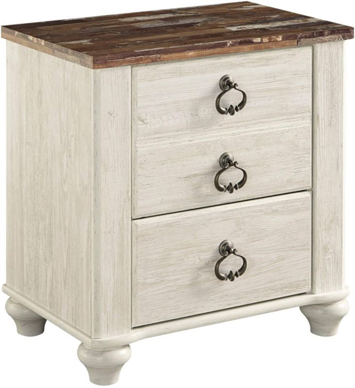 Photo 1 of ****FAULTY*** Signature Design by Ashley Ashley Furniture Industries Signature Design by Ashley Willowton Nightstand