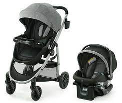 Photo 1 of Graco Modes Travel System | Includes Modes Stroller and SnugRide SnugLock 35 Infant Car Seat, 
