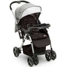 Photo 1 of Jeep By Delta Children Unlimited Reversible Handle Stroller - Gray Tweed
