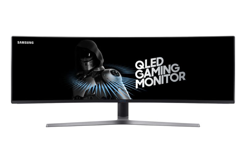 Photo 1 of Samsung 49 inch Class Wide Screen Qled Gaming Quantum Dot (3840x1080) Monitor - Lc49rg90ssnx/za, Gray
UPC: 887276302348
Amazon: B07L9HCJ2V