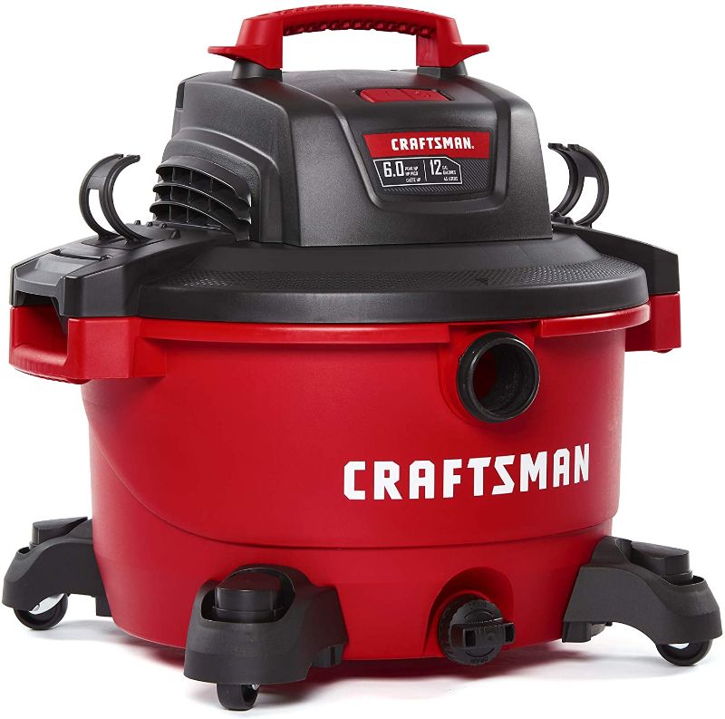 Photo 1 of Craftsman Cmxevbe17594 Corded Wet/Dry Vacuum, 12 gal.