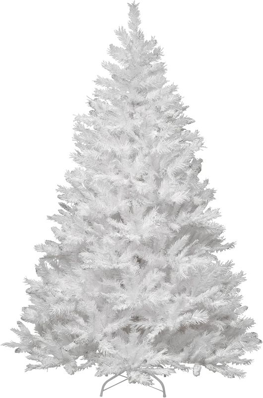 Photo 1 of 7.5ft Christmas tree, white