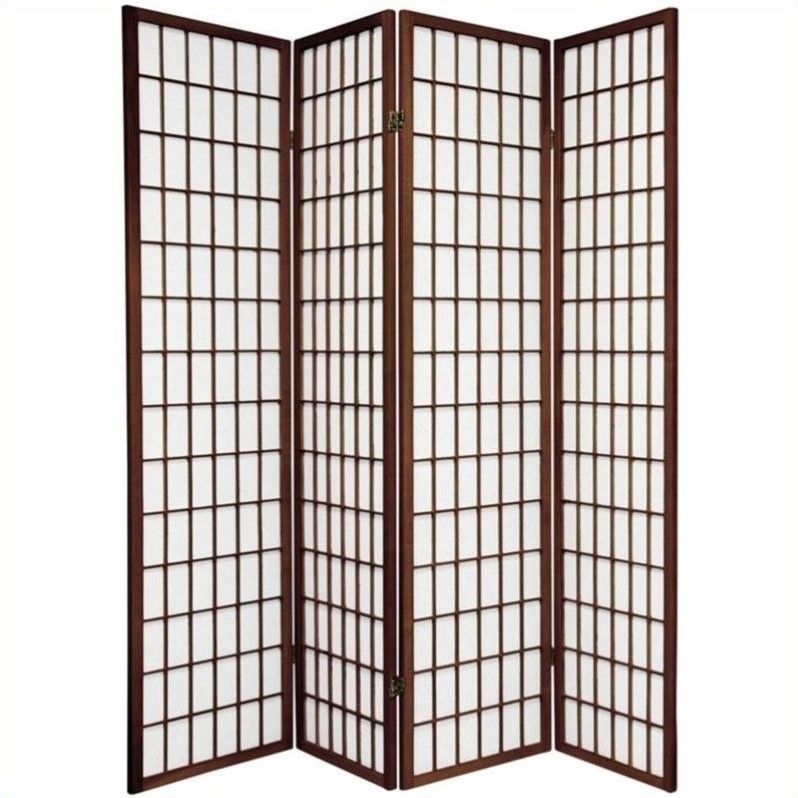 Photo 1 of 6' Tall Window Pane Shoji Screen
**PREVIOUSLY OPENED**
