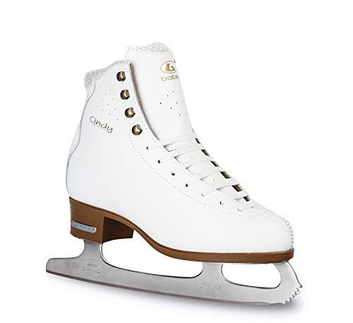 Photo 1 of BOTAS - Model: Cindy/Made in Europe (Czech Republic) / Figure Ice Skates for Women, Girls/Leather/Str. Cuff/White, Size: Adult 9.5
