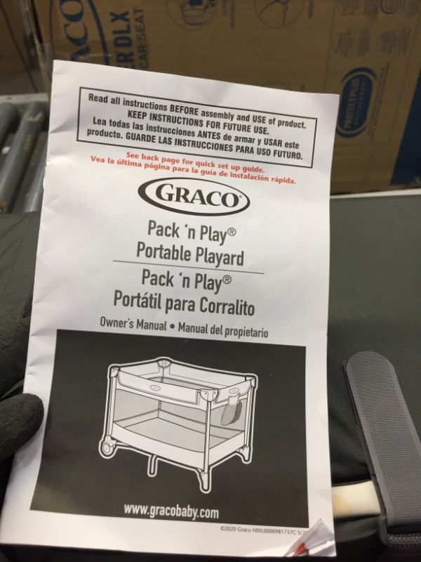 Photo 1 of Graco Pack 'n Play Portable Playard, Carnival