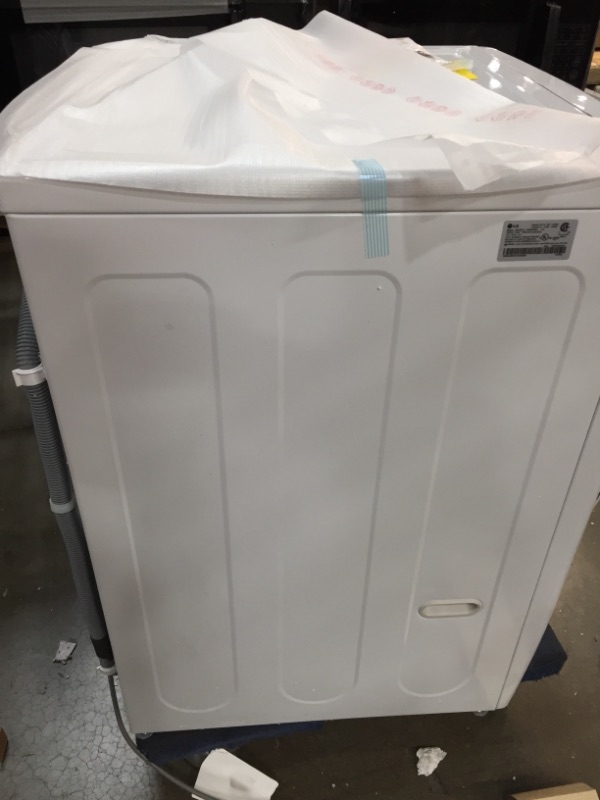 Photo 3 of LG WM3600HWA 4.5 Cu. Ft. Ultra Large Capacity Smart wi-fi Enabled Front Load Washer
