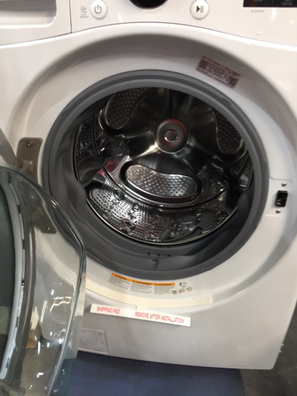 Photo 7 of LG WM3600HWA 4.5 Cu. Ft. Ultra Large Capacity Smart wi-fi Enabled Front Load Washer
