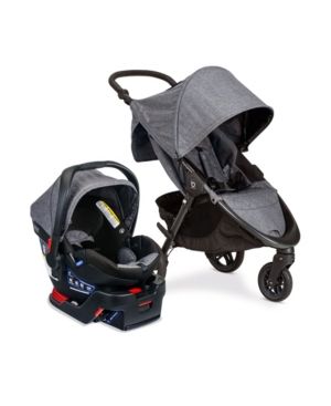 Photo 1 of Britax B-Free B-Safe Gen2 Flex Fit Travel System, Vibe
