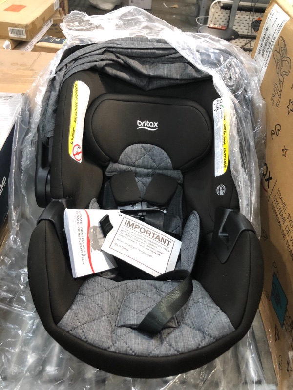 Photo 3 of Britax B-Free B-Safe Gen2 Flex Fit Travel System, Vibe
