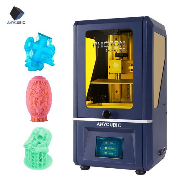 Photo 1 of ***PARTS ONLY*** ANYCUBIC Photon Mono SE High Speed Resin 3D Printer UV Photocuring LCD Resin 3D Printer with 6.08'' 2K Monochrome LCD APP Remote Control 130x78x160mm/5.1x3.1x6.3in Printing Size
