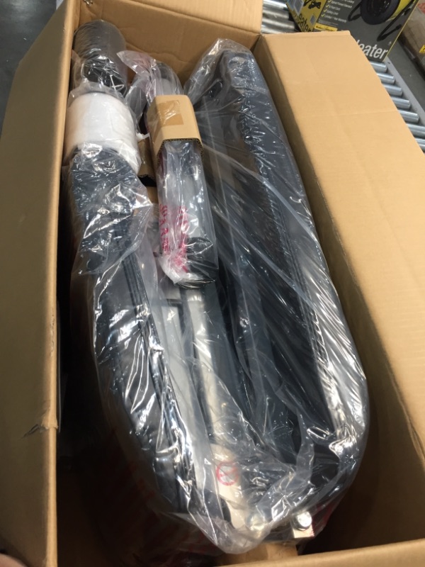 Photo 1 of leikefitness Adjustable Weight Bench Foldable Workout Exercise Bench with Automatic Lock for Upright Incline Decline and Flat Full Body Exercise GM5810(BLACK)