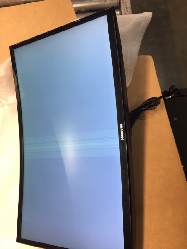 Photo 1 of Samsung 24" Curved LED Monitor Full HD 1920x1080 Resolution