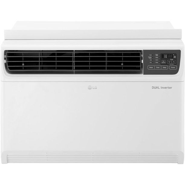 Photo 1 of ******DEFECTIVE PARTS ONLY*****LG 14,000 BTU 115V Dual Inverter Window Air Conditioner with Wi-Fi Control
