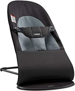 Photo 1 of Babybjorn Balance Bouncer Soft Cotton - Black/Dark Gray