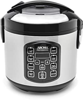 Photo 1 of Aroma Rice Cooker 8 Cup, Silver