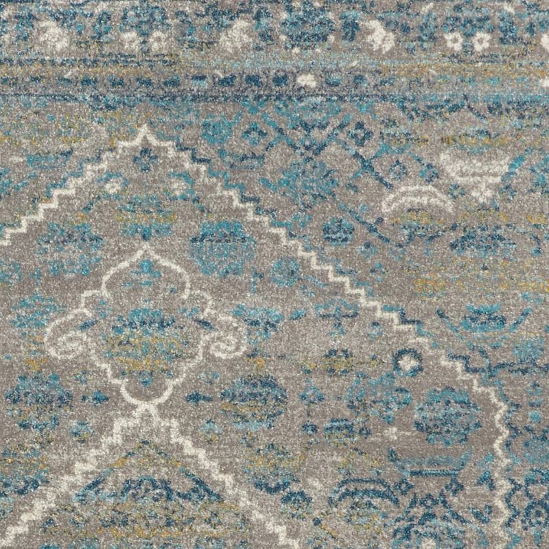 Photo 1 of 
nuLOOM Rima Medallion Area Rug, 8' x 10', Blue