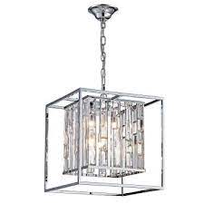 Photo 1 of anjiadengshi pendant light crystal square