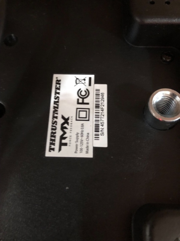 Photo 3 of **NONFUNCTIONAL// PARTS ONLY**

THRUSTMASTER TMX Force Feedback Racing Wheel (XBOX Series X/S, XOne & Windows)