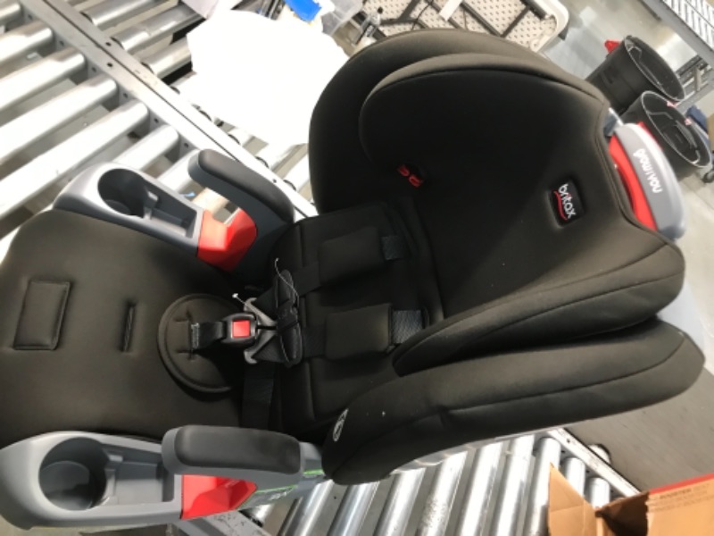 Photo 5 of Britax Grow with You Dusk Booster Car Seat