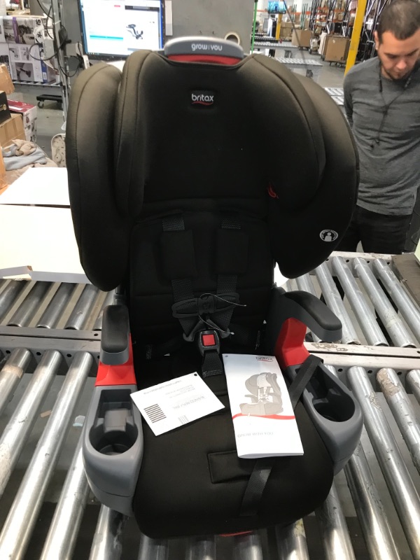 Photo 2 of Britax Grow with You Dusk Booster Car Seat