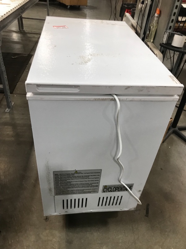 Photo 3 of Magic Chef
7.0 cu. ft. Chest Freezer in White