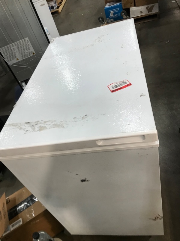 Photo 4 of Magic Chef
7.0 cu. ft. Chest Freezer in White