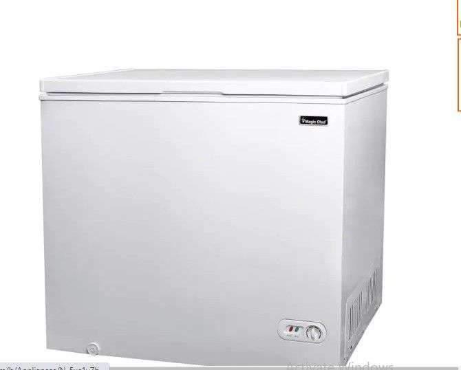 Photo 1 of Magic Chef
7.0 cu. ft. Chest Freezer in White