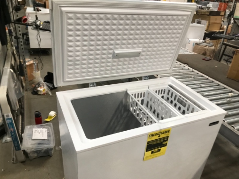 Photo 6 of Magic Chef
7.0 cu. ft. Chest Freezer in White