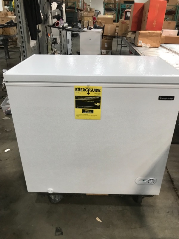 Photo 4 of Magic Chef
7.0 cu. ft. Chest Freezer in White