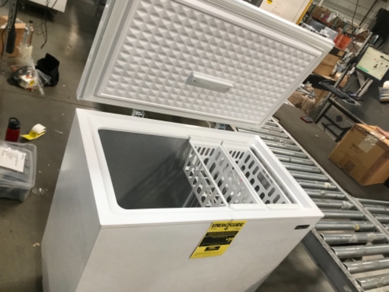 Photo 7 of Magic Chef
7.0 cu. ft. Chest Freezer in White