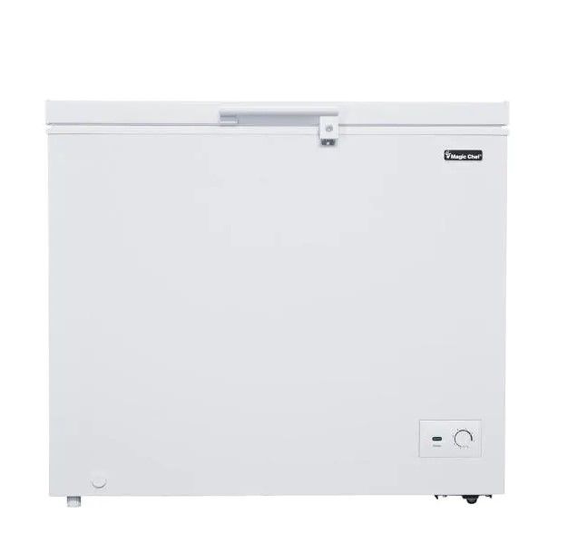 Photo 1 of Magic Chef
8.7 cu. ft. Manual Defrost Chest Freezer in White