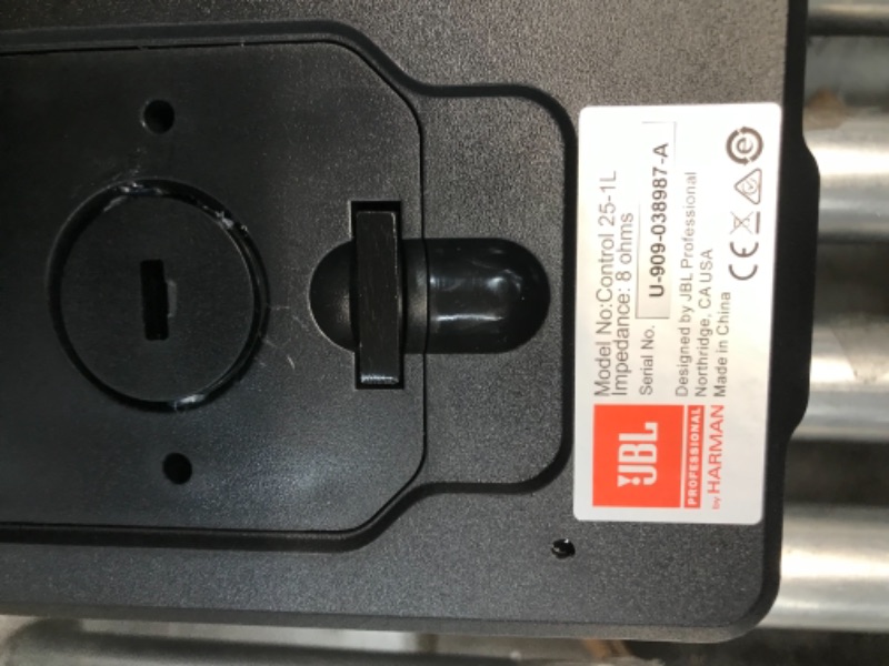 Photo 1 of JBL PRO Control 25-1L BACKGROUND/FOREGROUND SPEAKERS