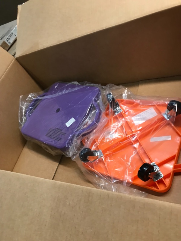 Photo 2 of 5 PURPLE 1 ORANGE
Gamecraft Safety Guard Scooters
SET OF 6