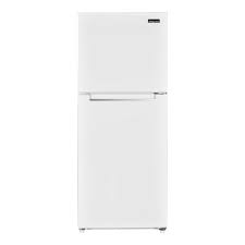 Photo 1 of Magic Chef
10.1 cu. ft. Top Freezer Refrigerator in White DIRTY.