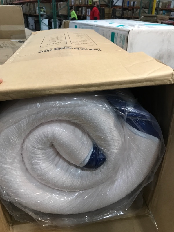 Photo 1 of 12INCH KNG MATTRESS