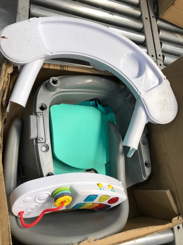 Photo 2 of Infantino Discovery Seat & Booster, 3-in-1, Music & Lights DIRTY.