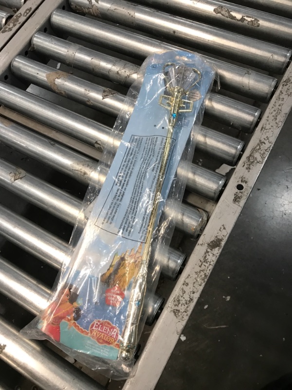 Photo 2 of Elena of Avalor Light-Up Child Scepter One-Size
