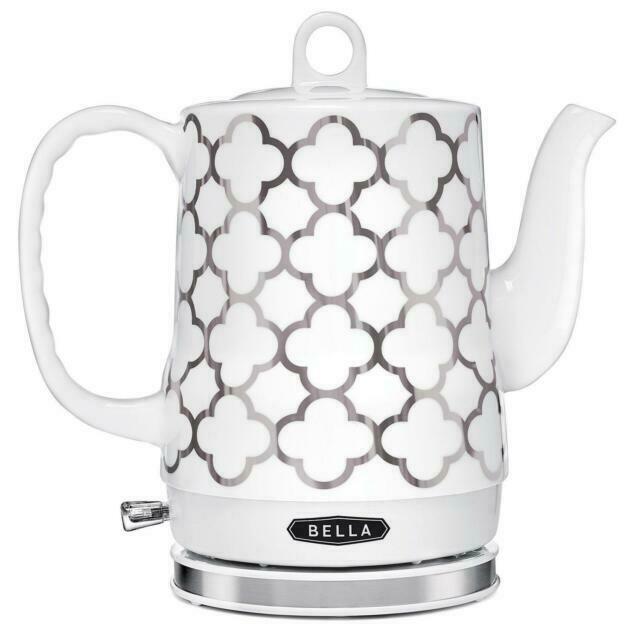 Photo 1 of (CRACKED SIDE) bella 1.2 ceramic electric kettle