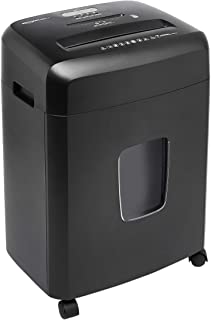 Photo 1 of (NOT FUNCTIONAL) 
Amazon Basics 15-Sheet Cross Cut Paper and CD Office Shredder with Pull Out Basket