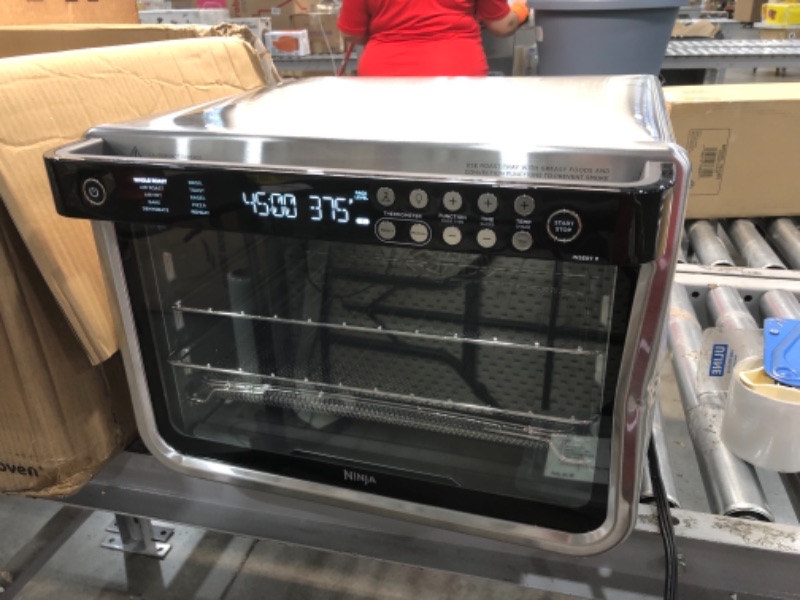 Photo 2 of (DENTED) 
Ninja DT251 Foodi 10-in-1 Smart Air Fry Digital Countertop Convection