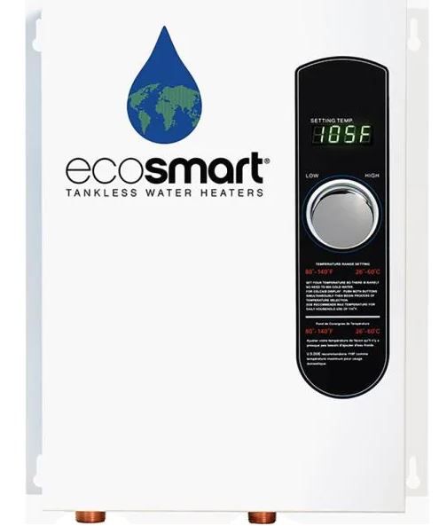 Photo 1 of (DAMAGED END) 
ECO 18 Tankless Electric Water Heater 18 kW 240 V
