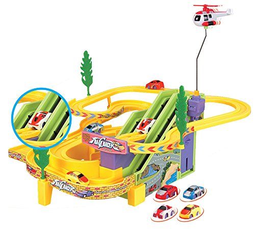 Photo 1 of (PARTS ONLY SALE: missing components) 
toy race car track