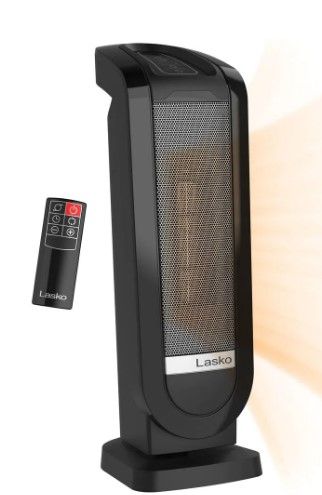 Photo 1 of ***PARTS ONLY Tower 22 in. Electric Ceramic Oscillating Space Heater with Digital Display and Remote Control
