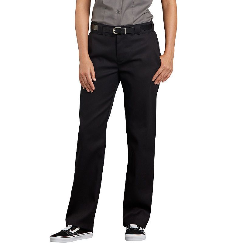 Photo 1 of Dickies Women's Flex Original Fit Work Pants - Black Size 10 (FP774F)
