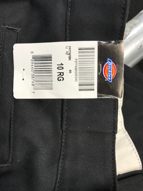 Photo 1 of Dickies Women's Flex Original Fit Work Pants - Black Size 10 (FP774F)
