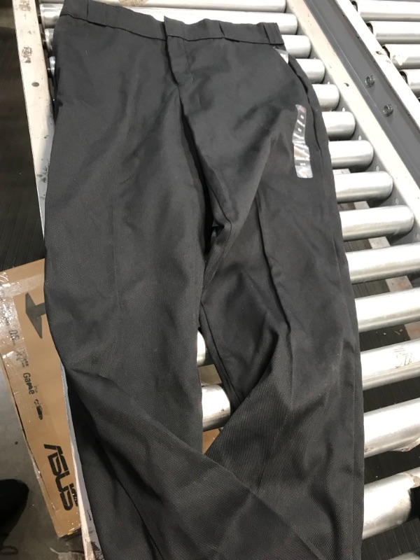 Photo 2 of Dickies Women's Flex Original Fit Work Pants - Black Size 10 (FP774F)
