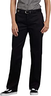 Photo 1 of Dickies Women's Flex Original Fit Work Pants - Black Size 10 (FP774F)
