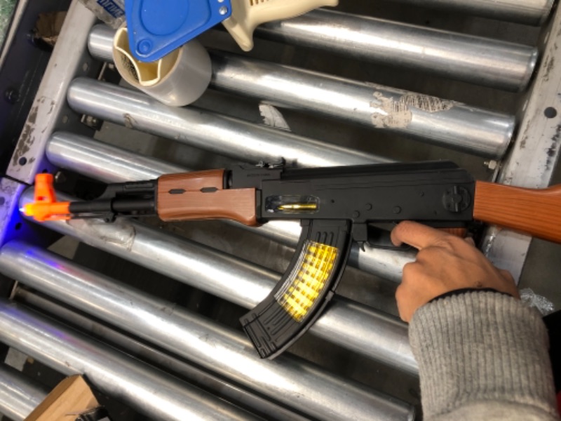 Photo 1 of JOYSAE SY The Most Popular Gifts for Children Special Force AK-47 Toy Gun, Multicolor