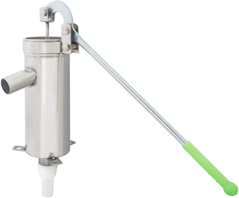 Photo 1 of Morimoe Stainless Steel Pitcher Pump Max lift 32 ft (Pitcher Pump)
