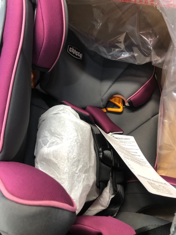 Photo 3 of Chicco MyFit Harness + Booster Car Seat, Gardenia
